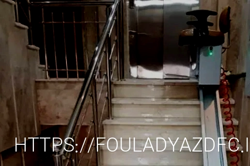 پله پیما معلولین